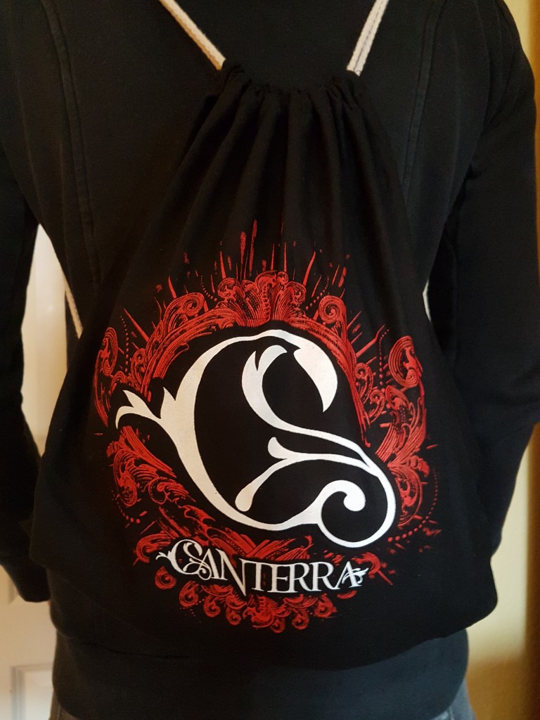Canterra gym bag- red