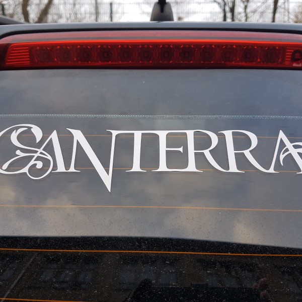 Car sticker Canterra